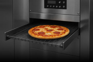 La máquina de pizzas